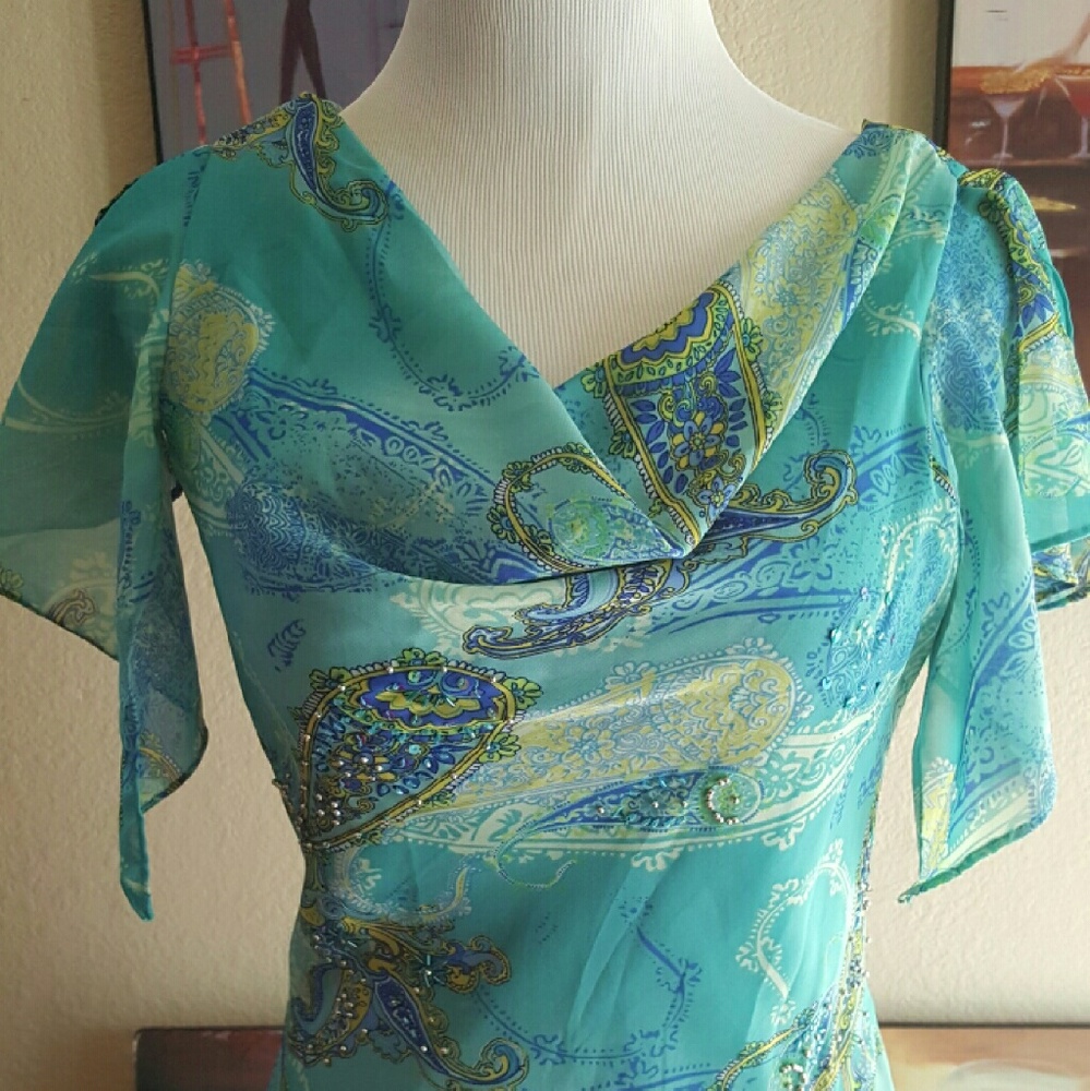 -ROBBIE BEE DRESS, Size 6